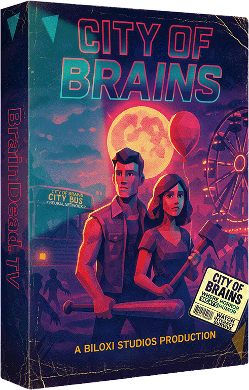 City of Brains - Chapter 1